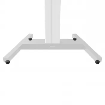 Kindermann ensemble de patins de sol pour DisplayLift mobil – kit de conversion fixe 4 pièces, noir