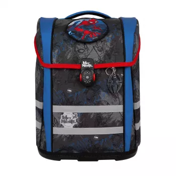 McNeill ensemble de cartable PERFECTO 5 pièces Marvel Spider-Man