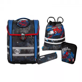 McNeill ensemble de cartable PERFECTO 5 pièces Marvel Spider-Man