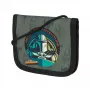 McNeill Star Wars The Mandalorian Pochette de poitrine – noir et gris