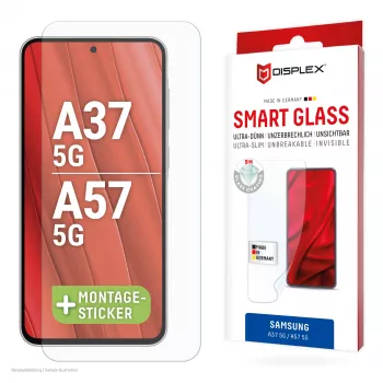 Protection d'écran en verre trempé DISPLEX pour Samsung Galaxy A37 5G / A57 5G