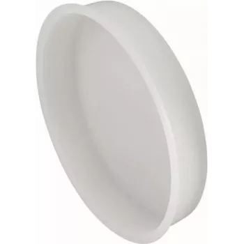 Bouchon d'extrémité FRAENKISCHE Kabuflex 110 mm noir polyéthylène à enfoncer pour gaine de protection