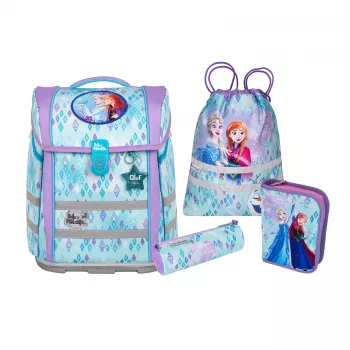 Ensemble de cartable McNeill PERFECTO 5 pièces Disney Frozen