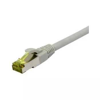 Synergy21 Câble patch CAT6A S/FTP RJ45, 0,15m, gris, LSZH, Ultraflex, 500MHz, 10Gbps