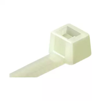 HellermannTyton UB300C-N-PA66-NA Serre-câble 300x4,6 mm naturel (pack de 100)