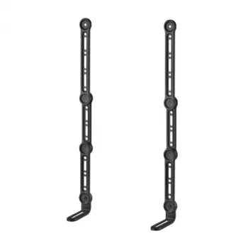 GOOBAY Support de barre de son L noir universel pour téléviseurs jusqu'à 20 kg VESA 800x400