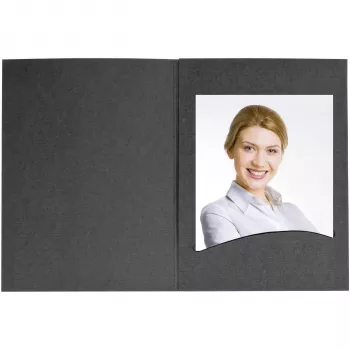 DAIBER Profi-Line Pochettes photo sans acide noires 7x10 cm - lot de 100