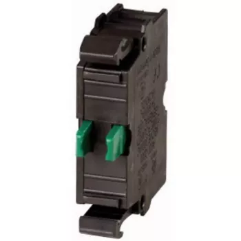 Élément de contact Eaton M22-K10 1NO fixation frontale borne à vis