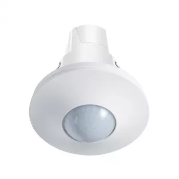 ESYLUX ESY PD-C 360bt/8 APC20 PS plus DALI-2 Détecteur de présence plafond, 360°, 8 m, DALI-2, Bluetooth, blanc