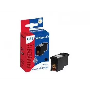 Cartouche d'encre noire remanufacturée Pelikan pour Canon PG-540XL (21 ml, 600 pages)