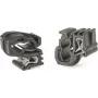 Clip de bord HellermannTyton EC1-3SPDHC6-7 151-04010, noir