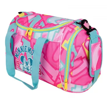 Sac de sport McNeill Disney Minnie Mouse, rose/rouge, 16 L, polyester, enfants