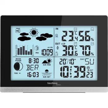 Station météo Technoline WS6762 avec capteur extérieur