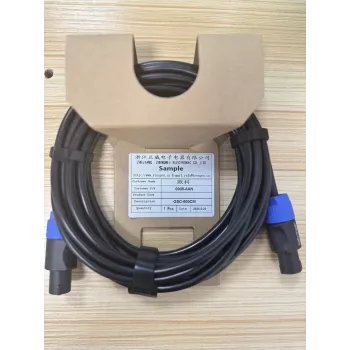 Câble d'enceinte Behringer GSC-600CM 6m Speakon vers Speakon