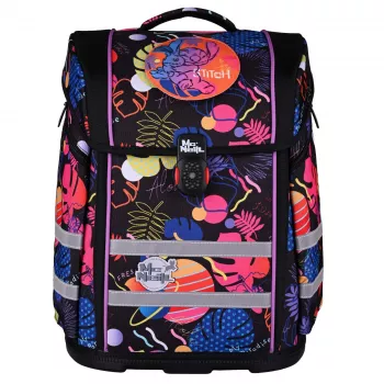 Ensemble de cartable McNeill PERFECTO 5 pièces Disney Stitch III