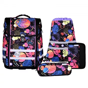 Ensemble de cartable McNeill PERFECTO 5 pièces Disney Stitch III