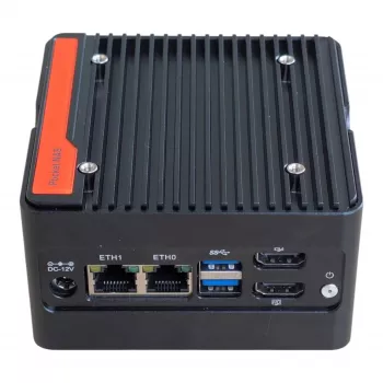 ALLNET NAS-N355 mini PC Intel Core 3 N355 16 Go DDR5 256 Go SSD 2x2.5GbE NAS