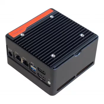 ALLNET NAS-N355 mini PC Intel Core 3 N355 16 Go DDR5 256 Go SSD 2x2.5GbE NAS