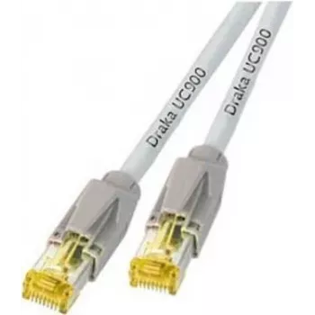 Câble patch EFB Elektronik K8560WS.15 Cat.6A S/FTP LSZH, Draka UC900 TM31, 15 m, blanc