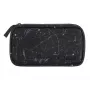 COOCAZOO Urban Metro Trousse, polyester, gris/noir/blanc, 22 x 10 x 6 cm, déperlant, résistant à la déchirure, sans PVC, sans PFC