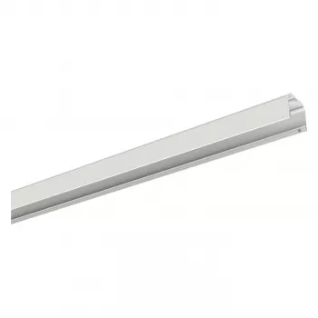 RIDI VL2TM 3000-7 Rail d'alimentation pour luminaires en ligne continue, 7 pôles, 2,5 mm², blanc, 3000 mm