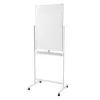 LogiLink EO0063 tableau blanc magnétique mobile double face 60x90 cm