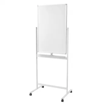 LogiLink EO0063 tableau blanc magnétique mobile double face 60x90 cm