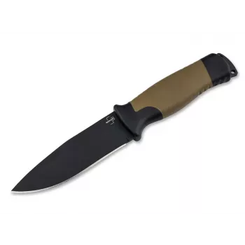 Boker Plus Desertman couteau à lame fixe 440C G-10 02BO083