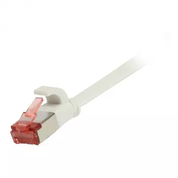 SYNERGY21 Câble patch plat Superflex CAT6 U/FTP, RJ45, 3 m, blanc