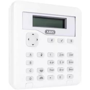 ABUS AZBE10000 Terxon SX unité de commande LCD – blanc