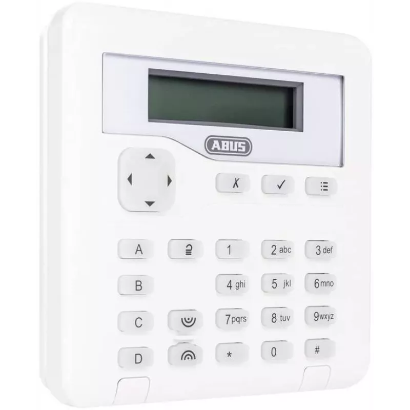 ABUS AZBE10000 Terxon SX unité de commande LCD – blanc
