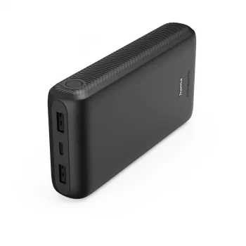 Batterie externe Hama Power Pack New Performance 20 20000 mAh, 2 USB-C, USB-A, anthracite