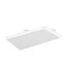Tapis de protection de sol LOGILINK pour sols durs, 117 x 200 cm, PVC ultra-doux, transparent, antidérapant, sans phtalates, compatible avec le chauffage au sol