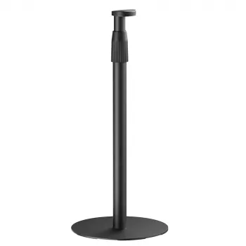 Pied d'enceinte sur pied LogiLink pour Sonos Era 100 et Sonos Era 300, noir, 1 pièce