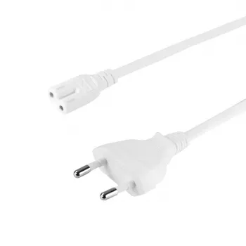 Câble d'alimentation LogiLink CP195W CEE 7/16 vers IEC C7 blanc 10 m