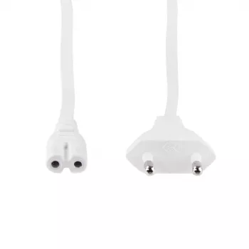 Câble d'alimentation LogiLink CP195W CEE 7/16 vers IEC C7 blanc 10 m