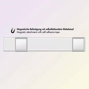 Lampe LED sous-meuble LogiLink, ultraplate, capteur PIR, 200 mm, 80 lm