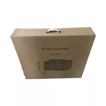 Armoire réseau murale EFB Elektronik BASIC 15U, 19 inch, profondeur 450 mm, noir RAL 9005