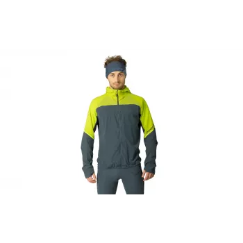Dynafit Alpine Wind Jacket Men's Ultra Yellow Size L