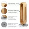 Support de casque LogiLink AA0194 brun clair et argent