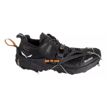 Crampons Salewa Pedroc MTN Spike - orange/gris Onyx, taille S