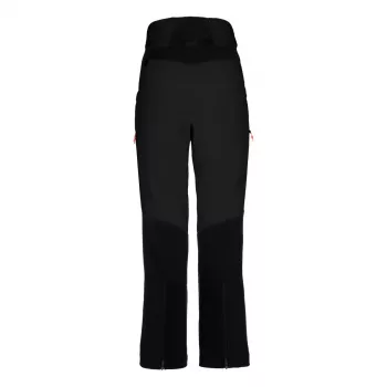 Pantalon de vélo Salewa Sella Durastretch pour femme Black Out EU 36 (S)