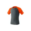 T-shirt de running à manches courtes Dynafit Alpine Pro Salewa pour homme, Cinder, taille L