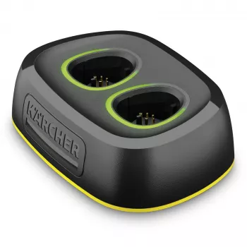 Chargeur rapide Duo Battery Power 4 V Kärcher 2.443-060.0, 2 emplacements