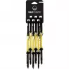 Mousqueton à vis HMS Screwgate Wild Country lot de 6 - noir/jaune, 25 kN