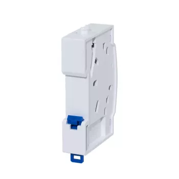 Boîtier de raccordement FTTH LogiLink pour montage sur rail DIN, 2 ports, blanc