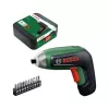 Tournevis sans fil BOSCH IXO 8 3,6 V avec charge USB-C et 10 embouts