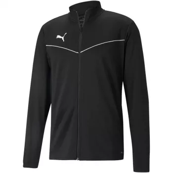 PUMA teamRISE Training Poly Jacket Black 657392 03 S