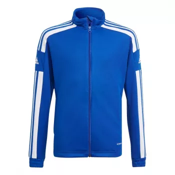Sweat d'entraînement Squadra 21 adidas pour ado, Team Navy Blue/Blanc, 128 cm
