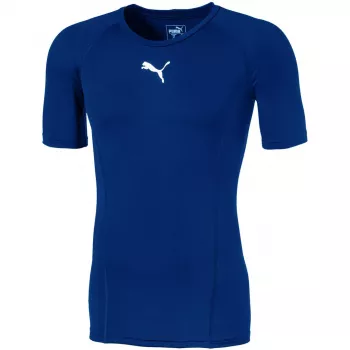 T-shirt à manches courtes Puma LIGA Baselayer homme Peacoat Blue XL